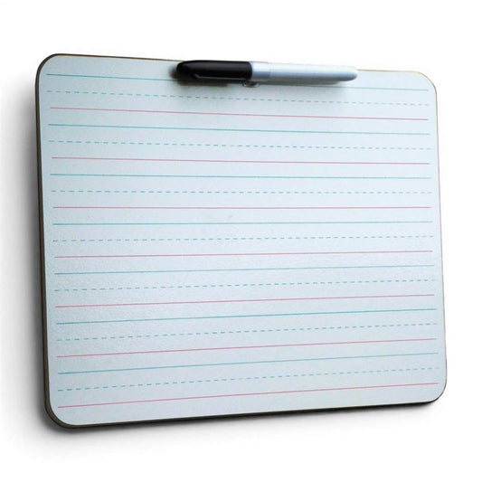 Portable Lined Handwriting Whiteboard A4