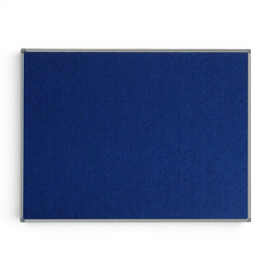 Fabric Noticeboard – Aluminium Frame