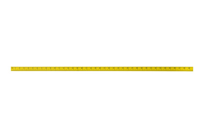 Metre Ruler Plastic