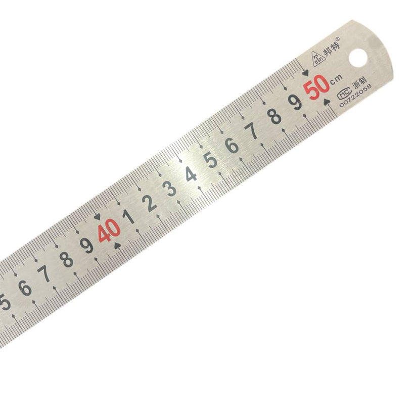 Stainless Steel Ruler 50cm – Delta Educational Supplies Limited