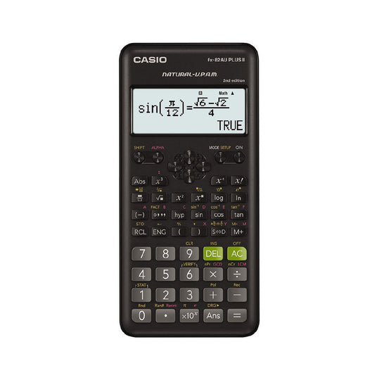 Casio FX-82AU Plus II 2 Scientific Calculator