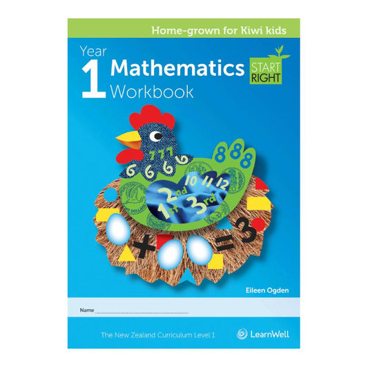 Year 1 Mathematics Start Right Workbook