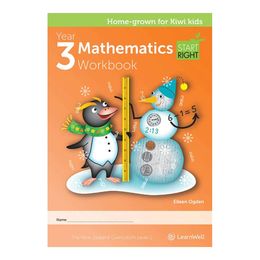 Year 3 Mathematics Start Right Workbook