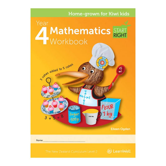 Year 4 Mathematics Start Right Workbook