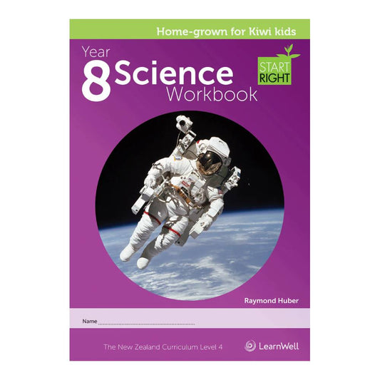 Year 8 Science Start Right Workbook