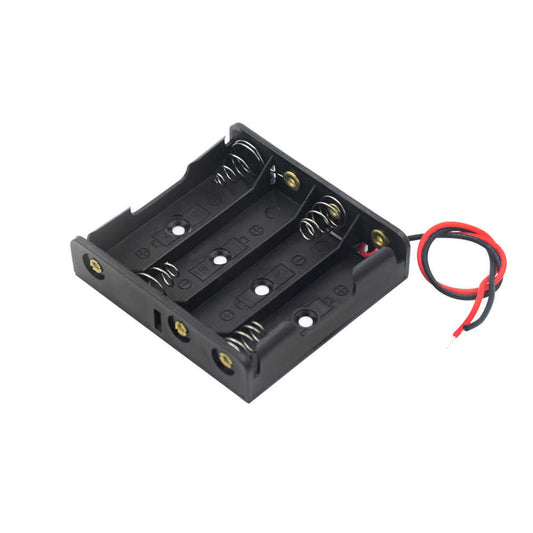 Battery Holder With Wire 4X AA