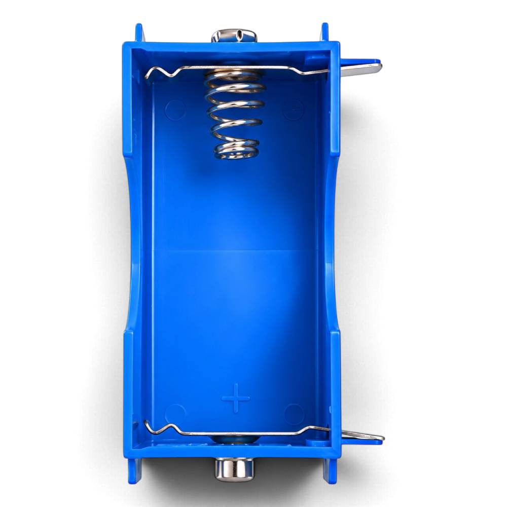 Stackable D-size battery holder