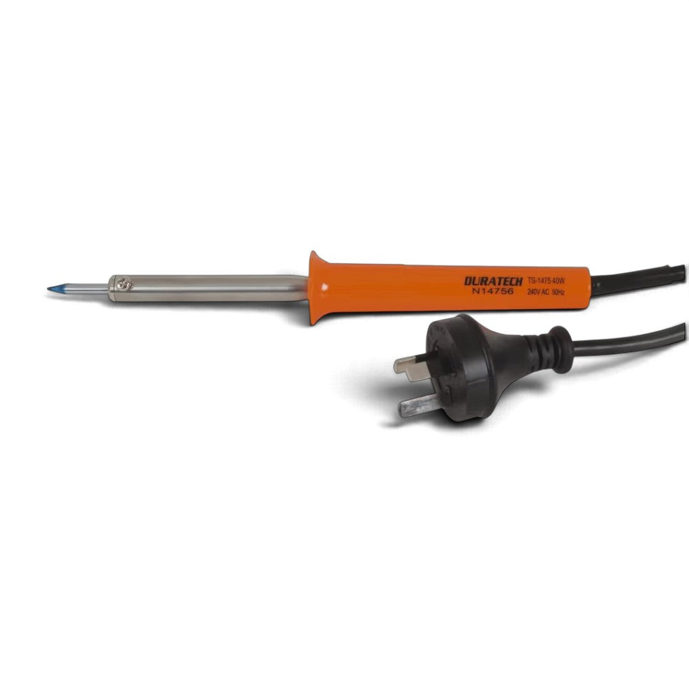 40 W soldering iron with AU NZ mains plug
