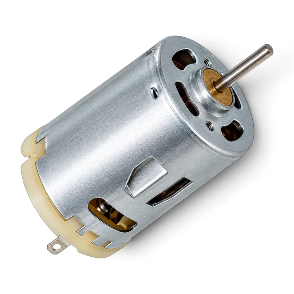 6 to 12 V DC motor with 2.3 mm shaft