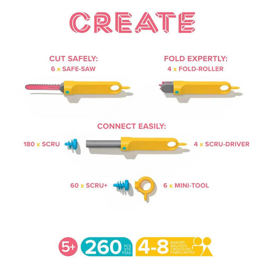 Makedo Invent