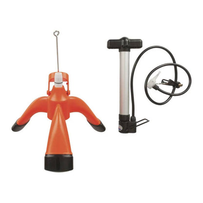 Aquapod Bottle Rocket Launcher with Air Pump