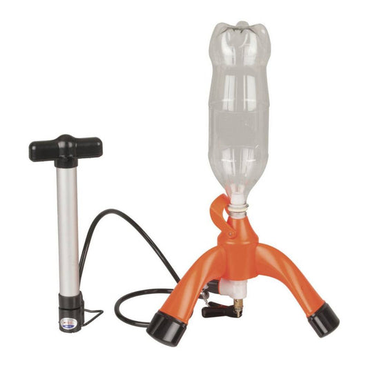 Aquapod Bottle Rocket Launcher with Air Pump