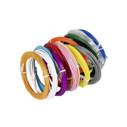 3D Pen Filament for Low Temperature 15 Pack