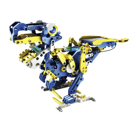 12 in 1 Solar Hydraulic Robot Kit