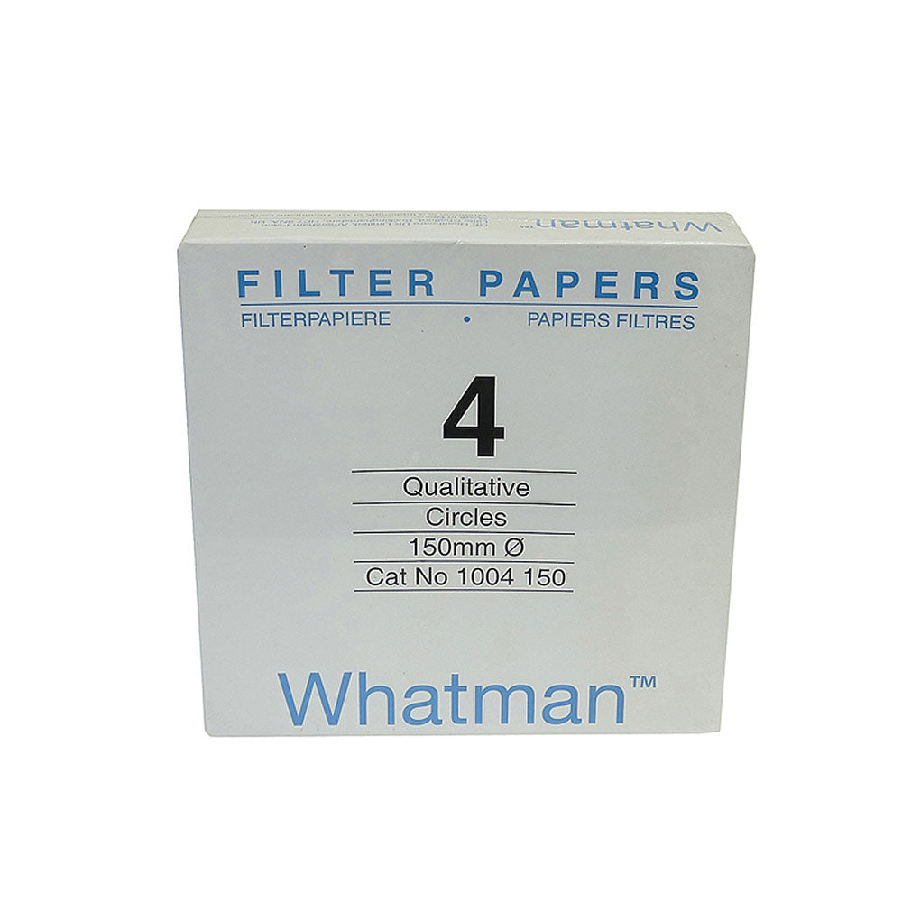 FITLER PAPER WHATMAN GRADE 1 15CM QUALITATIVE PK/100