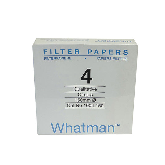 FITLER PAPER WHATMAN GRADE 1 15CM QUALITATIVE PK/100