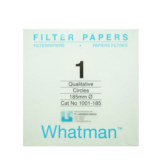 Whatman Qualitative Filter Paper – Grade 2, 185 mm Diameter