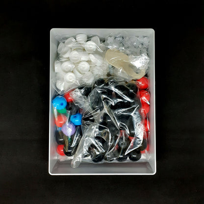Molecmodels3d Semi-Spacefilling - Teacher Set