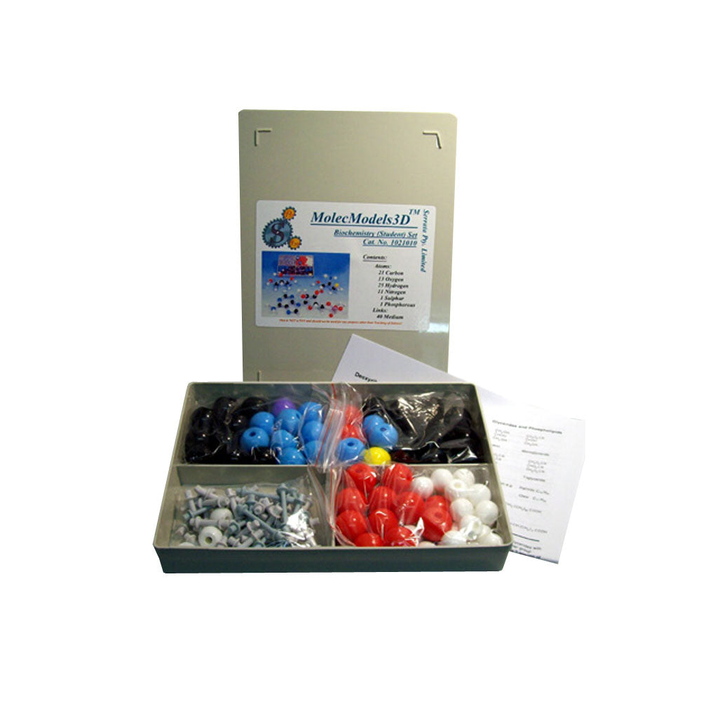 Molecular Models Biochem Student/Teacher – Delta Educational Supplies ...