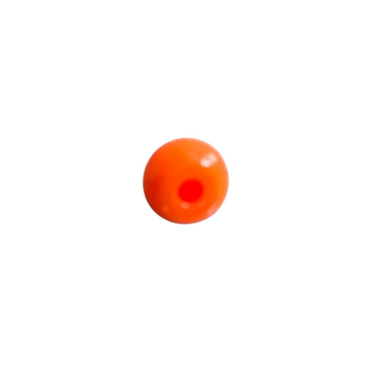 Molecular Models Bromine Atom 17mm 1 Hole Orange Pk/10