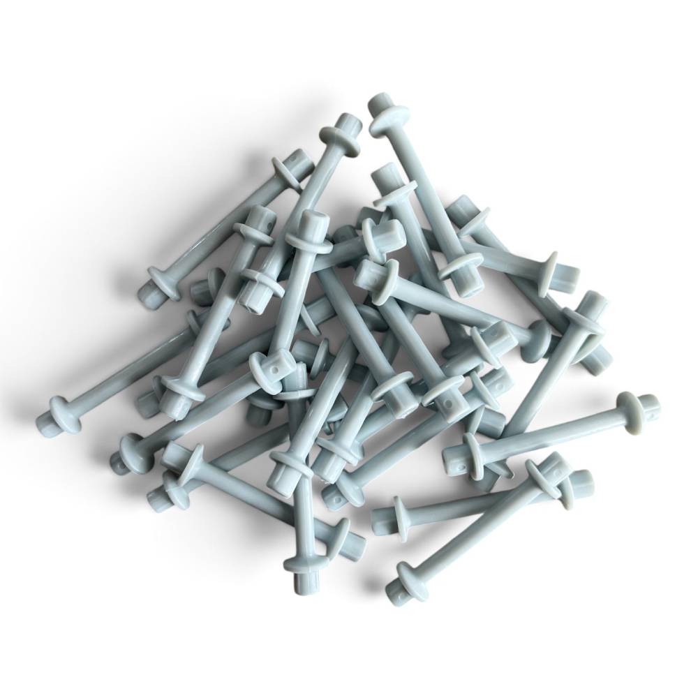 Long flexible molecular model links for double and triple bonds – pack of 25