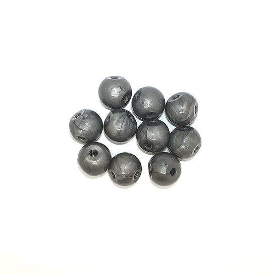 Molecular Models Metal Grey Atom 23mm 3 Holes Trigonal Pk/10