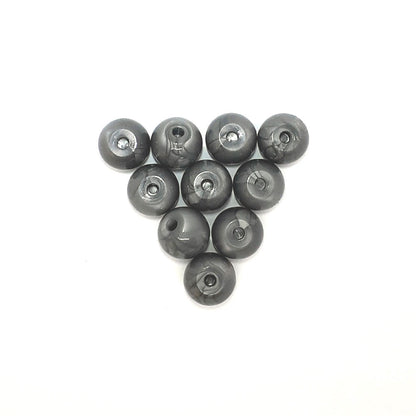 Molecular Models Metal Grey Atom 23mm 2 Holes Linear Pk/10