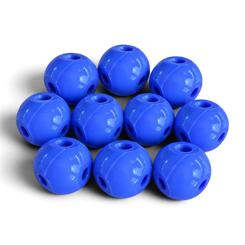 Phosphorus molecular model atoms 23mm 4-hole purple – pack of 10