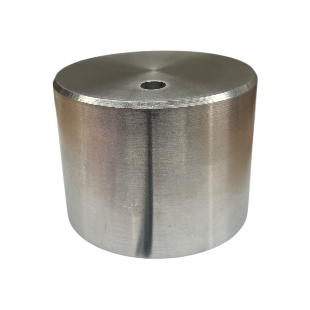 Melting Point Apparatus – Simple Aluminium Cylinder 65 × 50 mm