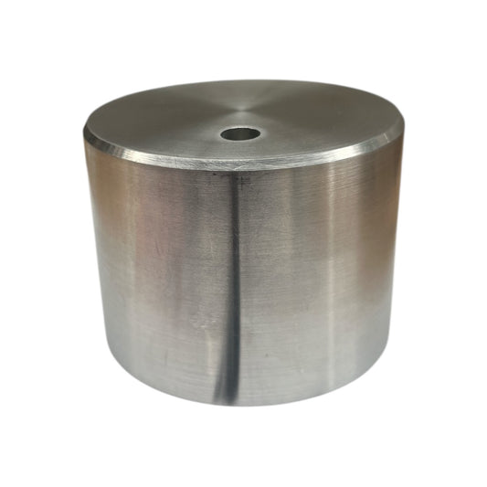 Melting Point Apparatus – Simple Aluminium Cylinder 65 × 50 mm