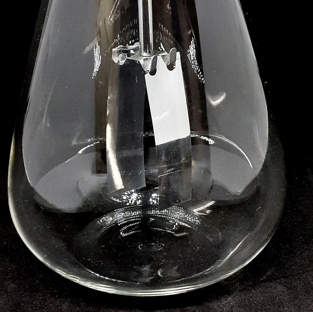 Electroscope Simple Flask Type