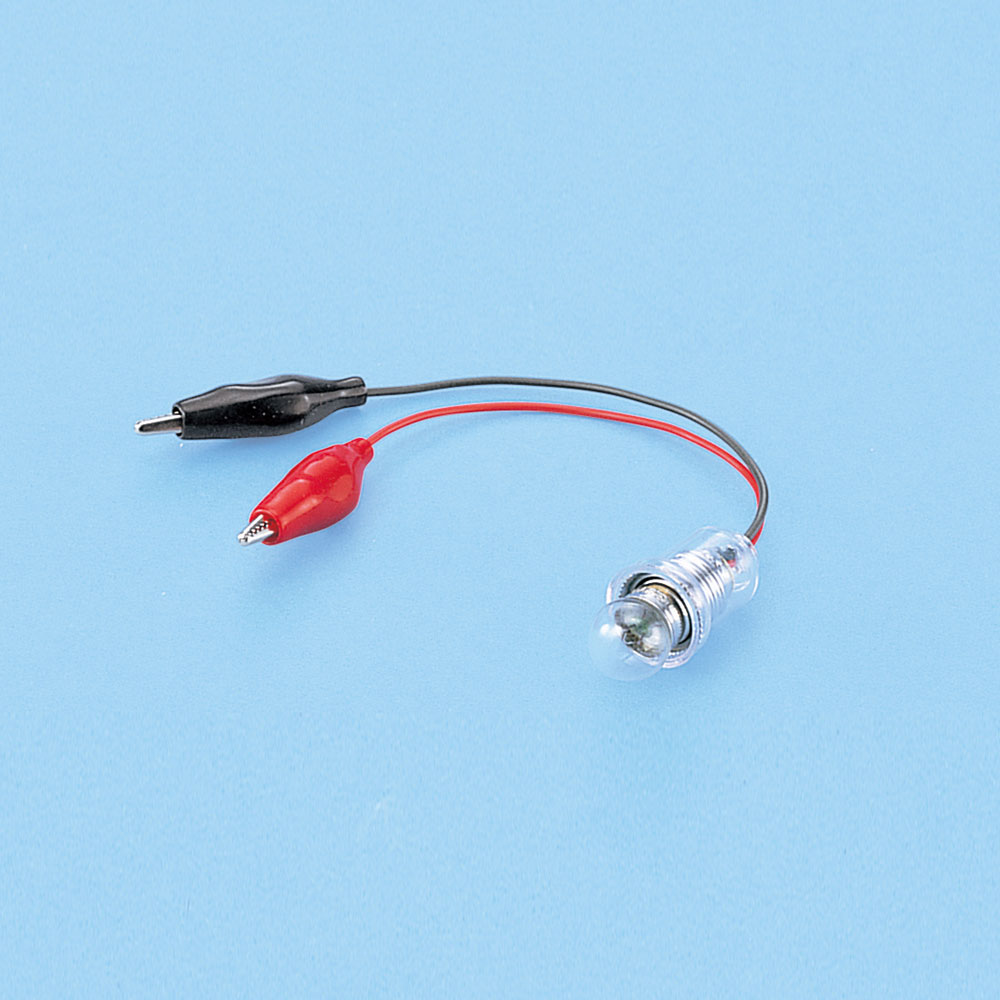 Mini Lamp Base w-Alligator Leads For Genecon V3 & Due