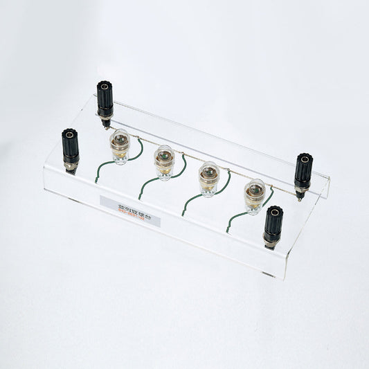 Parallel Bulb Base 4 Bulbs for Genecon V3