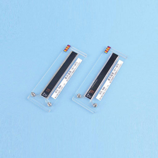 Heat Comparison Thermometers For Genecon V3