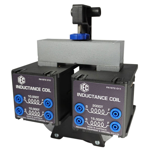 Inductance Apparatus "C" Core Large with Coils