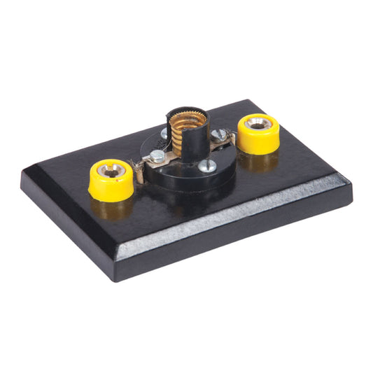 Lamp Station MES On Base W/ 4mm Sockets