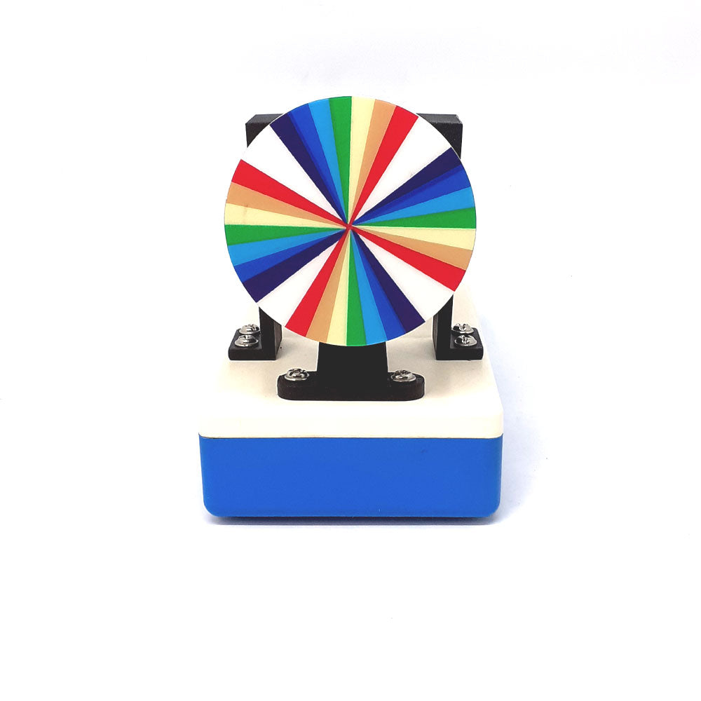 Demonstration Motor with Newton's Colour Disc