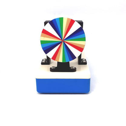 Demonstration Motor with Newton's Colour Disc