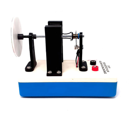Demonstration Motor with Newton's Colour Disc