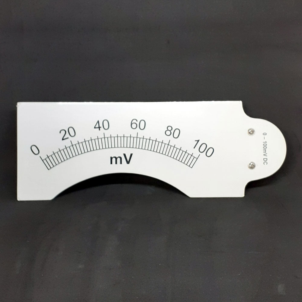 Calibration Dial 100mV for Demonstration Meter Cat. 42MDS