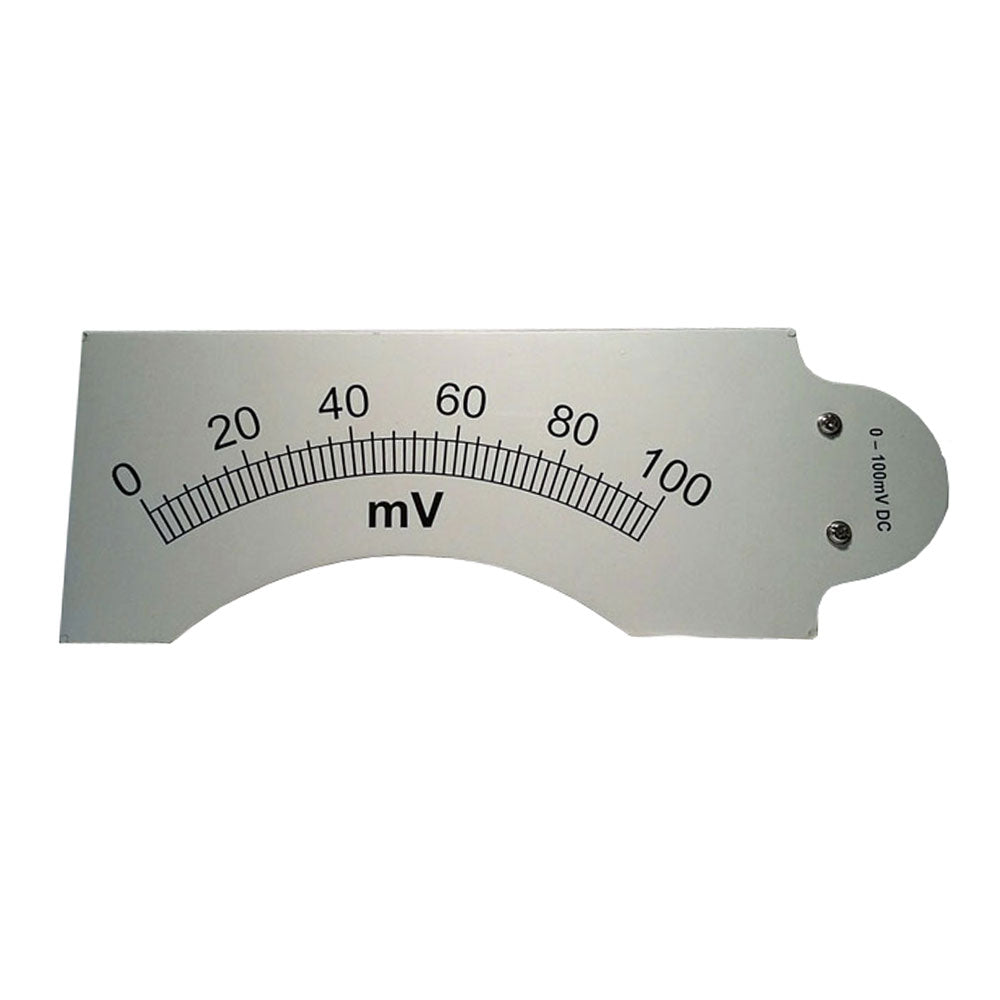 Calibration Dial 100mV for Demonstration Meter Cat. 42MDS