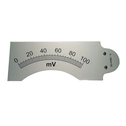 Calibration Dial 100mV for Demonstration Meter Cat. 42MDS