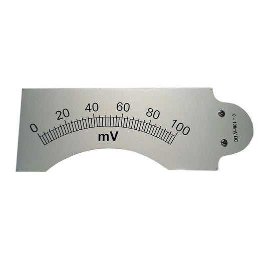 Calibration Dial 100mV for Demonstration Meter Cat. 42MDS