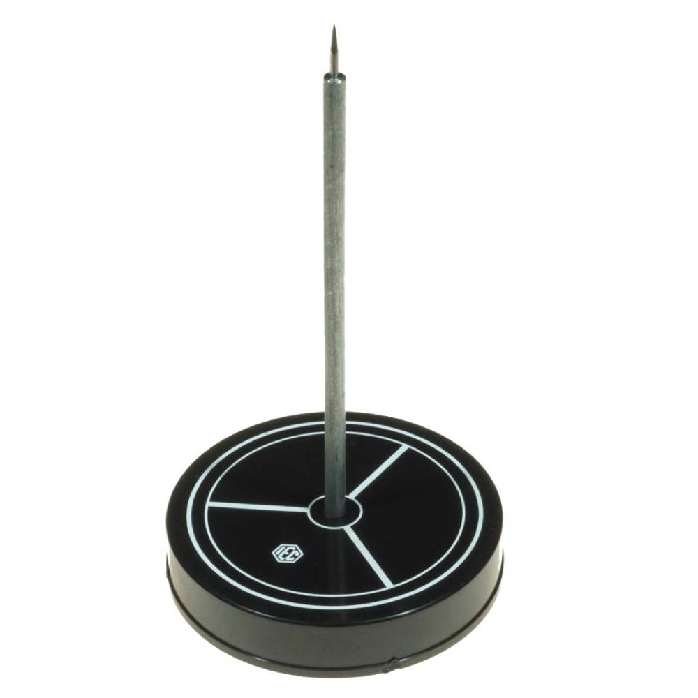 Magnetic Needle Stand Without Needle, 100mm H