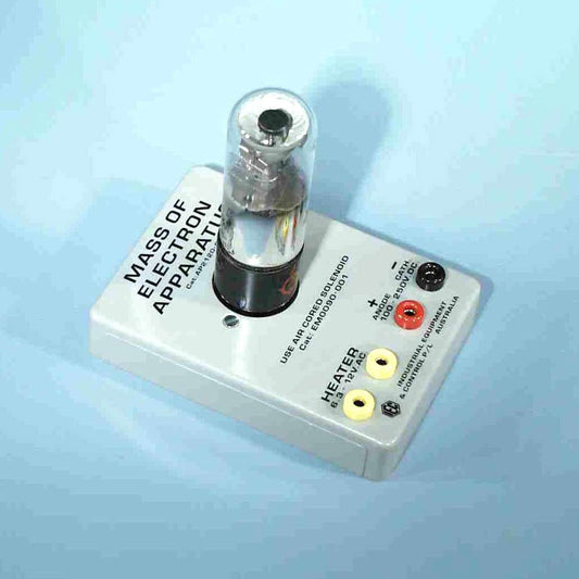 Mass of Electron Apparatus