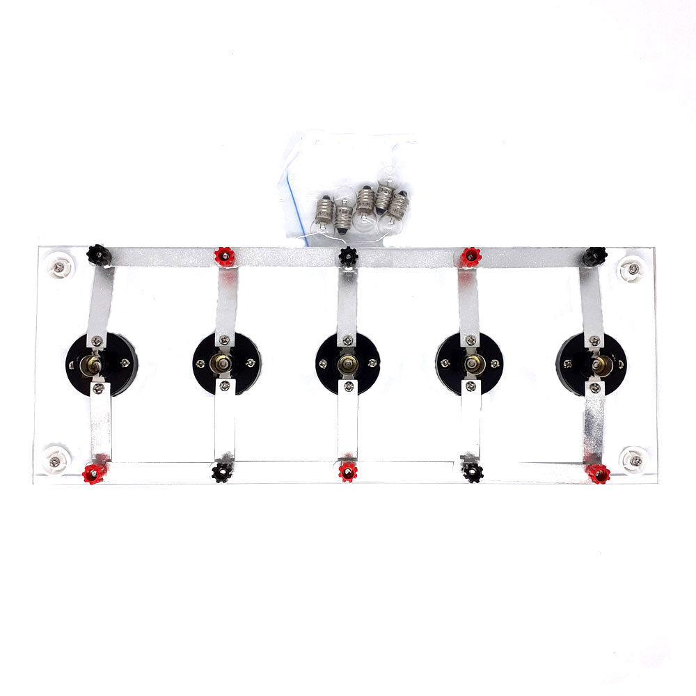 Ohm's Law Demonstrator C/W MES Lamps