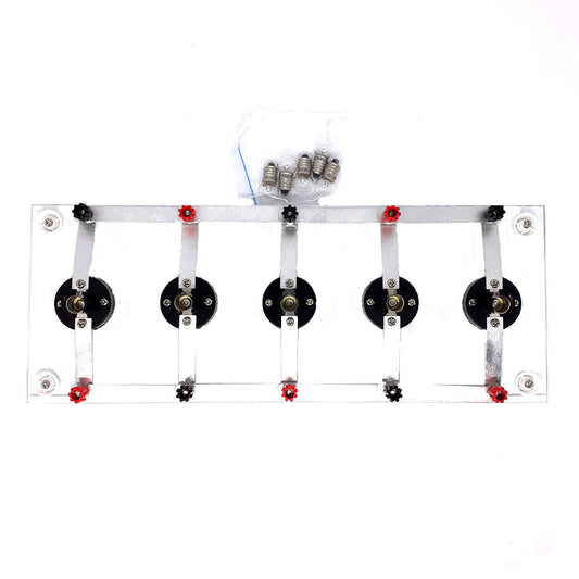 Ohm's Law Demonstrator C/W MES Lamps