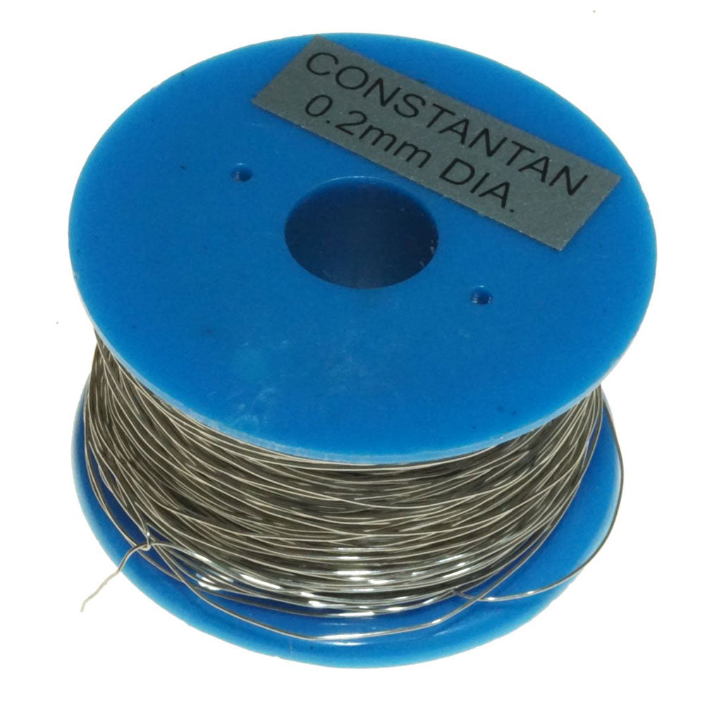 1 Roll Electricity Kit Wire Resistance Roll 100m X 0.2mm D – Delta Educational ...