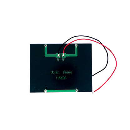 Solar Cell w/ Leads 12V 165mA