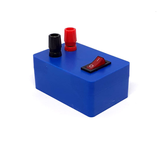 Switch Rocker With Banana Sockets